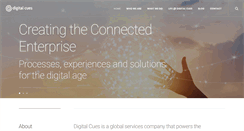 Desktop Screenshot of digitalcues.com